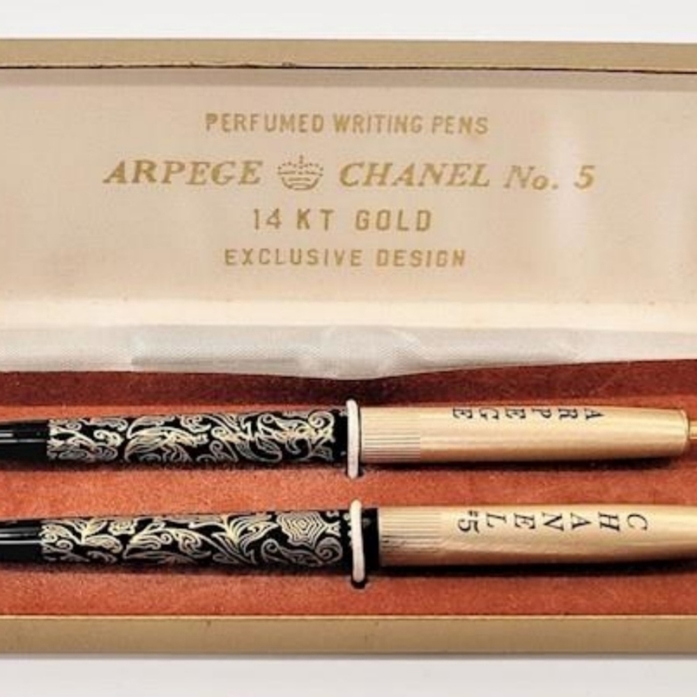 GP Arpege Chanel No.5 Perfumed Pen